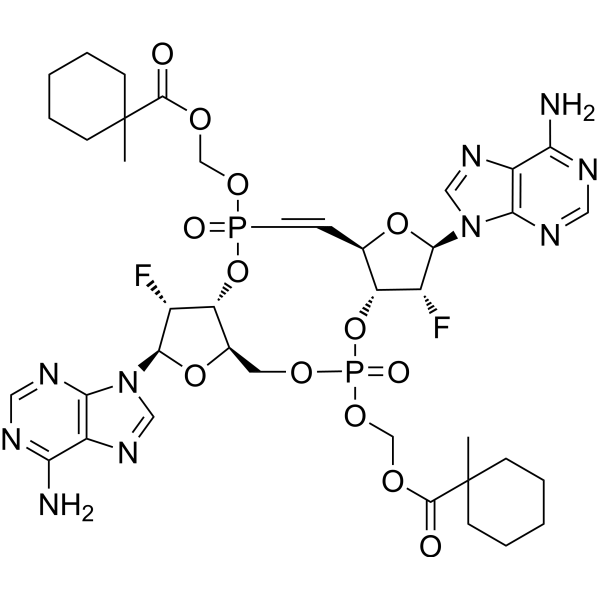 Antitumor agent-114 Structure