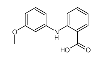 2-[(3-甲氧基苯基)氨基]苯甲酸图片