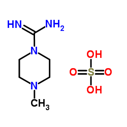 4-甲基哌嗪-1-甲脒半硫酸盐图片
