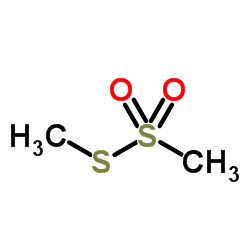 Methyl Methanethiosulfonate Structure