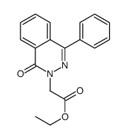 ETHYL 2-(1-OXO-4-PHENYLPHTHALAZIN-2(1H)-YL)ACETATE picture