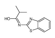 Propanamide, N-2-benzothiazolyl-2-methyl- (9CI) picture