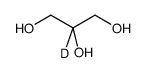 glycerol-2-d1结构式