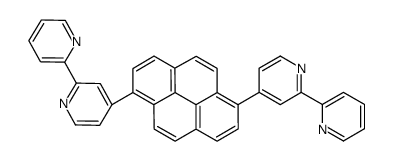 2-pyridin-2-yl-4-[6-(2-pyridin-2-ylpyridin-4-yl)pyren-1-yl]pyridine Structure