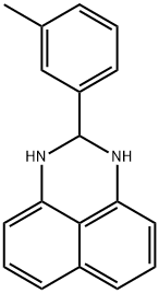 2-m-Tolyl-2,3-dihydro-1H-perimidine Structure