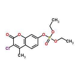 蝇毒磷-OXON结构式