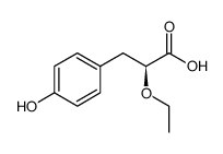 (S)-2-乙氧基-3-(4-羟基苯基)-丙酸图片