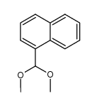 1-(dimethoxymethyl)naphthalene structure