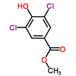 METHYL 3,5-DICHLORO-4-HYDROXYBENZOATE Structure