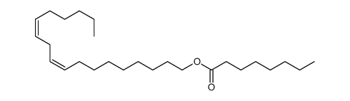 [(9Z,12Z)-octadeca-9,12-dienyl] octanoate Structure