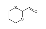 1,3-Dithiane-2-carboxaldehyde (9CI) structure