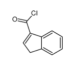 (9ci)-1H-茚-3-羰酰氯结构式