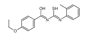 4-ethoxy-N-[(2-methylphenyl)carbamothioyl]benzamide Structure