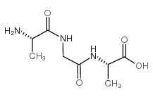 H-β-Ala-Gly-β-Ala-OH结构式