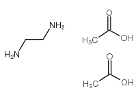 N,N’-二乙酰乙(撑)二胺结构式