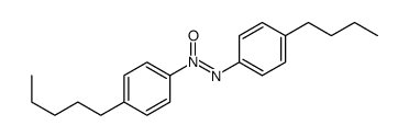 (4-butylphenyl)imino-oxido-(4-pentylphenyl)azanium Structure