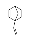 4-ethenylbicyclo[2.2.1]hept-2-ene Structure