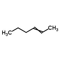 2-Hexene Structure