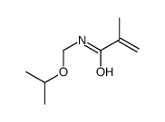 2-methyl-N-(propan-2-yloxymethyl)prop-2-enamide Structure