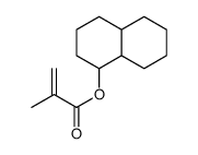 Decahydro-2-naphthyl methacrylate结构式