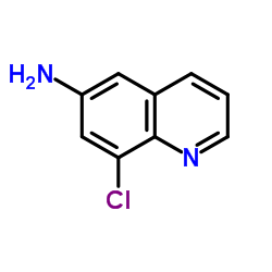 8-Chloro-6-quinolinamine picture