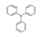 N,N-diphenylpyridin-2-amine Structure