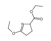 ethyl 5-ethoxy-3,4-dihydro-2H-pyrrole-2-carboxylate Structure