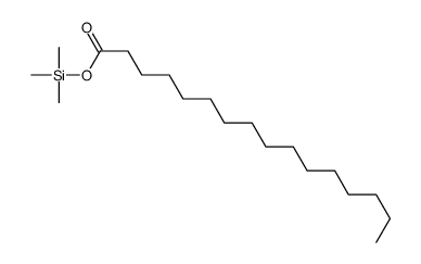 Palmitic acid trimethylsilyl ester picture