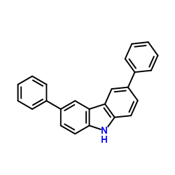 3,6-Diphenyl-9H-carbazole structure