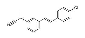 2-(4'-Chlor-3-stilben)propionitril结构式