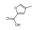 4-Methylfuran-2-carboxylic acid Structure