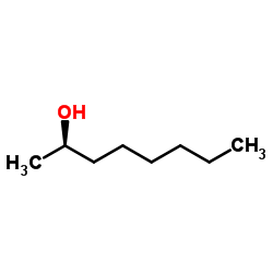 (R)-(−)-2-Octanol Structure