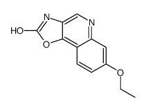 7-ethoxy-3H-[1,3]oxazolo[4,5-c]quinolin-2-one Structure