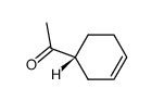 (R)-3-Cyclohexenylmethylketon Structure