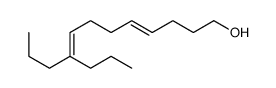 9-propyldodeca-4,8-dien-1-ol结构式