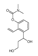 [3-(1,3-dihydroxypropyl)-2-ethenylphenyl] N,N-dimethylcarbamate结构式