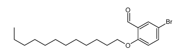 5-bromo-2-dodecoxybenzaldehyde结构式