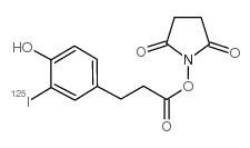 bolton-hunter reagent, [125i] Structure