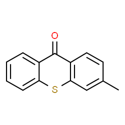 METHYLTHIOXANTHEN-9-ONE结构式