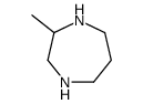 2-Methyl-[1,4]diazepane structure