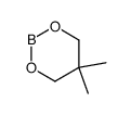 neopentylglycolborane结构式