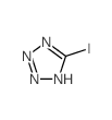 5-Iodotetrazole结构式