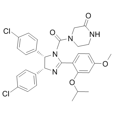 Nutlin-3b Structure