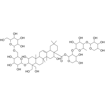 Deapi-platycodin D3 structure