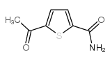 5-Acetylthiophene-2-carboxamide structure