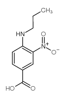 3-硝基-4-丙基氨基苯甲酸图片