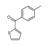 2-thienyl p-tolyl ketone structure