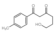 6-HYDROXY-1-(4-METHYLPHENYL)-1,3-HEXANEDIONE picture