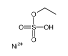 ethyl hydrogen sulphate, nickel(2+) salt Structure