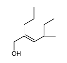 (Z,4S)-4-methyl-2-propylhex-2-en-1-ol Structure